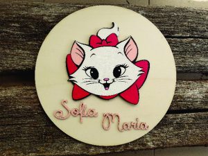 Cerc lemn "Marie"