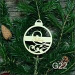 Glob personalizat cu nume