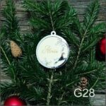 Glob personalizat cu nume