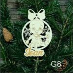 Glob personalizat cu nume