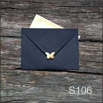 Stickere"Fluture"- Aramiu, set 30 buc