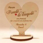 Placuta in forma de inima