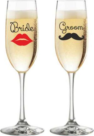 Set 2  stickere pentru pahare