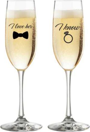 Set 2  stickere pentru pahare