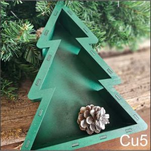 Cutie lemn decorativa