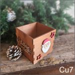 Cutie lemn decorativa