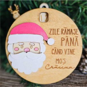Calendar Advent din lemn