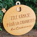 Calendar Advent din lemn