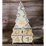 Calendar Advent din lemn