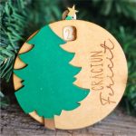 Calendar Advent din lemn