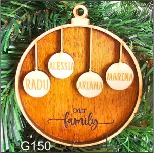 Glob personalizat