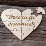 Puzzle inima Vrei sa fii sotia mea?