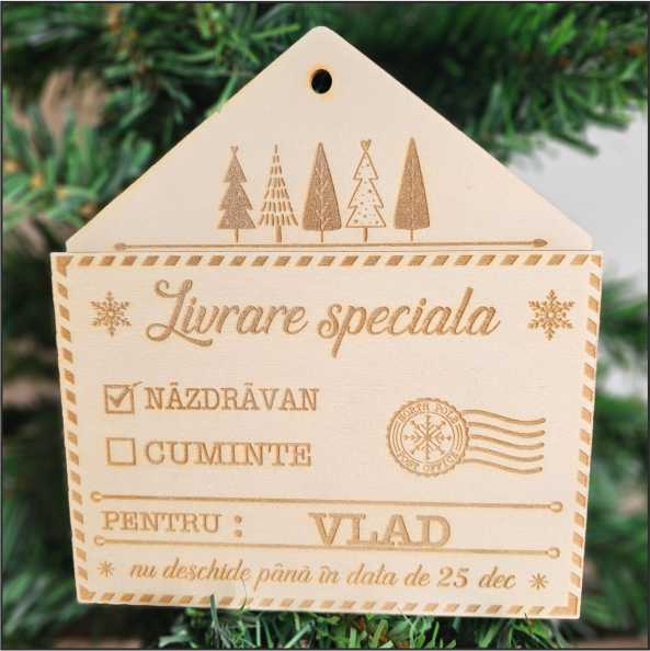 Plic pentru raspunsul de la Mos Craciun