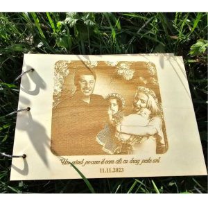 Guest book fotografie gravata