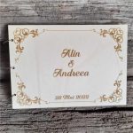 Guest book motive decorative