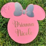 Decoratiune contur Minnie