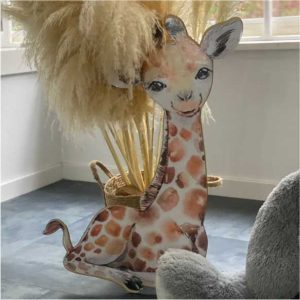 Decoratiune girafa
