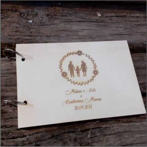 Guest book familie de 3