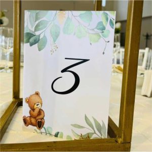 Meniu Botez (Teddy bear)