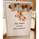 Meniu Botez (Teddy bear)