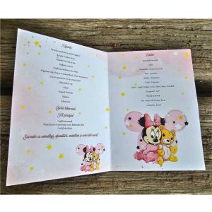 Meniu Botez (Minnie Mouse)