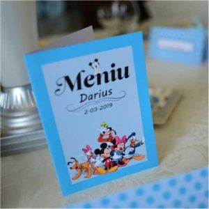 Meniu Botez (Mickey Mouse & friends)