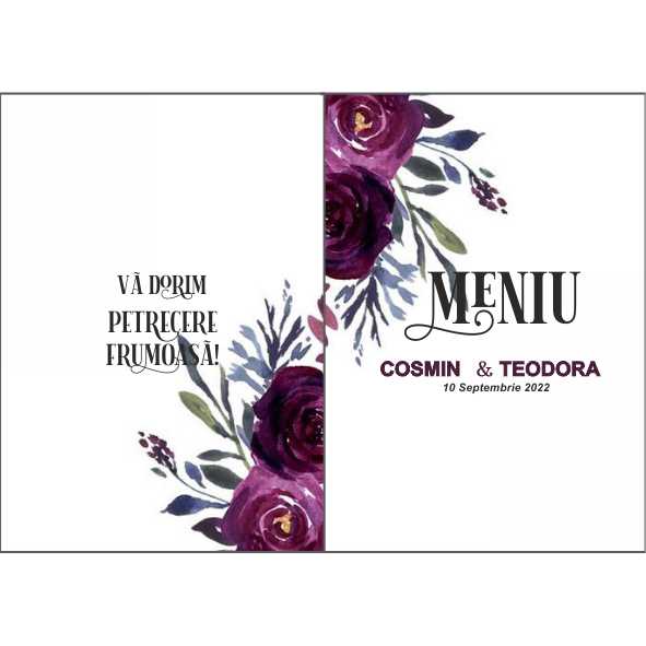 Meniu Nunta