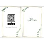 Meniu Nunta (cod QR poze/video)