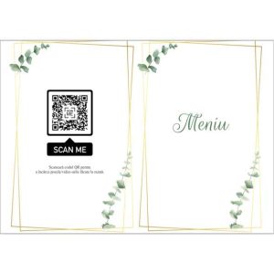 Meniu Nunta (cod QR poze/video)