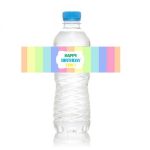 Eticheta sticla "Curcubeu"