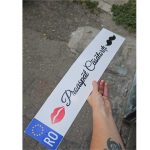 Placuta auto - Proaspat casatoriti -
