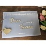 Guest book - coperti acril