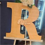 Guestbook personalizat "Initiala"