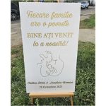 Panou intampinare -  model 1