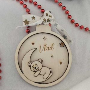 Glob ursulet personalizat