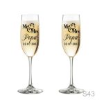 Set 2 stikere pentru pahare