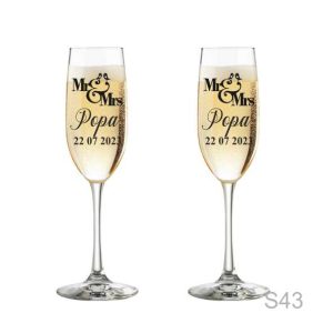 Set 2 stikere pentru pahare