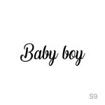 Stiker balon "Baby Boy"